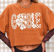 Load image into Gallery viewer, Distressed Gobble Turkey Face TRANSFER TUESDAY