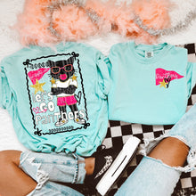 Load image into Gallery viewer, Glitz Glam Let’s Go Team Mascots Dropdown With Pocket TRANSFER CTD