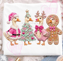 Load image into Gallery viewer, Christmas Geese Faux Paint TRANSFER TUESDAY