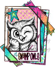 Load image into Gallery viewer, Cutie Patooties Mascots DROPDOWN TRANSFER HOOPLA MAY 26