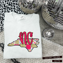 Load image into Gallery viewer, Pink Patch States (all 50 states available) TRANSFER CAP MAY