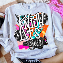 Load image into Gallery viewer, Bright Retro Cheer Mascots Dropdown TRANSFER CSD JUNE 25