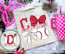 Load image into Gallery viewer, Baseball Team Hand Drawn Collage With Pocket Dropdown TRANSFER MWG 25