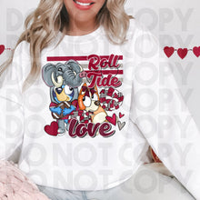 Load image into Gallery viewer, Blue Valentines Collab TRANSFER