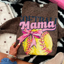 Load image into Gallery viewer, Sports Mama Pink Bow Paint Balls DROPDOWN TRANSFER KAYNDI JAN 26