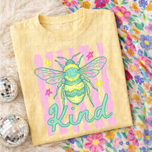 Load image into Gallery viewer, Bee Kind Pink Stripes TRANSFER UAC APR 26