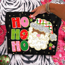 Load image into Gallery viewer, Ho Ho Ho Polka Dot Hat Santa Skin Tone DROPDOWN TRANSFER CARTER OCT 26