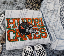 Load image into Gallery viewer, Football Team Helmet Faux Embroidery DROPDOWN TRANSFER TGG