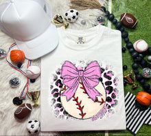 Load image into Gallery viewer, Leopard Coquette Sports Color Dropdown TRANSFER CAP