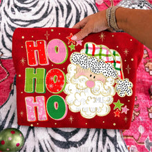 Load image into Gallery viewer, Ho Ho Ho Polka Dot Hat Santa Skin Tone DROPDOWN TRANSFER CARTER OCT 26