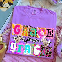 Load image into Gallery viewer, Grace Upon Grace Leopard Zebra Magazine Cutout TRANSFER DWS FEB 26