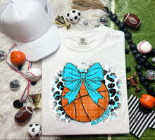 Load image into Gallery viewer, Leopard Coquette Sports Color Dropdown TRANSFER CAP