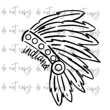 Load image into Gallery viewer, Doodle Single Color Mascots Dropdown TRANSFER