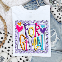 Load image into Gallery viewer, Purple Doodle Frame DROPDOWN TRANSFER SWD JULY