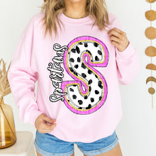 Load image into Gallery viewer, Spotty Dotty Pink Mascot DROPDOWN TRANSFER CAP 24