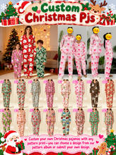 Load image into Gallery viewer, Custom Mommy & Me Pajama Sets