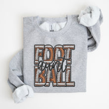 Load image into Gallery viewer, Football Faux Embroidery Names DROPDOWN TRANSFER SDD
