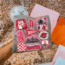 Load image into Gallery viewer, Team Doodle Collage TRANSFER PEACHY SEP 26