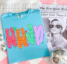 Load image into Gallery viewer, WWJD Colorful Diamond Striped & Dotted Alpha TRANSFER TUESDAY