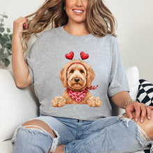 Load image into Gallery viewer, Valentines Dogs Dropdown TRANSFER