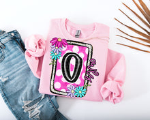 Load image into Gallery viewer, Floral Bloom Mascot Dropdown TRANSFER CAP MAR