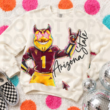Load image into Gallery viewer, Rockin Delulu Football Mascots DROPDOWN TRANSFER RHD SEP 26