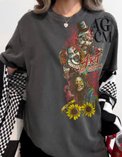 Load image into Gallery viewer, Art Clown Sunflower Collage DROPDOWN TRANSFER AGCM MAR