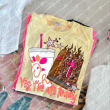 Load image into Gallery viewer, Yes I’ve Eaten/Ate Today Dropdown TRANSFER JBD MAY 25