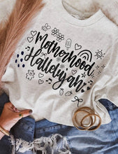 Load image into Gallery viewer, Motherhood Hallelujah Doodle DROPDOWN 3IB MAY 26