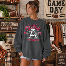 Load image into Gallery viewer, Cursive Varsity Mascot DROPDOWN TRANSFER Strut 26