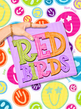 Load image into Gallery viewer, Simply Colorful Stacked Mascots DROPDOWN TRANSFER CAP JUNE 26