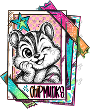 Load image into Gallery viewer, Cutie Patooties Mascots DROPDOWN TRANSFER HOOPLA MAY 26
