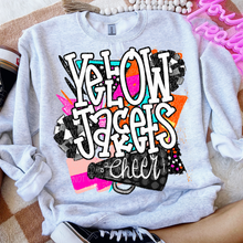 Load image into Gallery viewer, Bright Retro Cheer Mascots Dropdown TRANSFER CSD JUNE 25