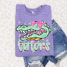 Load image into Gallery viewer, Preppy Starry Eyed Pink Mint Mascots DROPDOWN TRANSFER CAP MAY 26