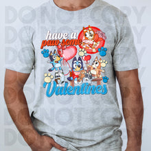 Load image into Gallery viewer, Blue Valentines Collab TRANSFER