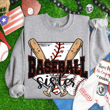 Load image into Gallery viewer, Varsity Baseball Title Home Plate Bats Ball TRANSFER SDD JAN 26