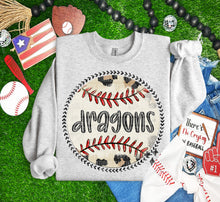Load image into Gallery viewer, Leopard Baseball Background Mascot Dropdown TRANSFER CAP FEB