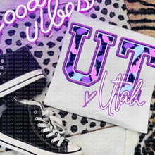 Load image into Gallery viewer, Perfectly Purple State(all 50 states available) TRANSFER ECHT MAR