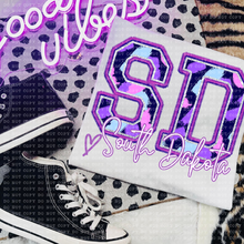 Load image into Gallery viewer, Perfectly Purple State(all 50 states available) TRANSFER ECHT MAR