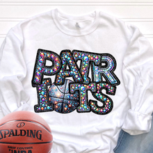 Load image into Gallery viewer, Rhinestone Basketball Mascots DROPDOWN TRANSFER CSD