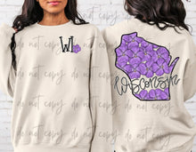 Load image into Gallery viewer, Floral Whimsy States With Pocket(ALL 50 STATES AVAILABLE) OPTION TRANSFER BIA