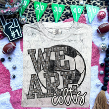 Load image into Gallery viewer, We Are Faux Embroidery Glitter Soccer Mascot TRANSFER CAP JAN