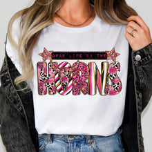Load image into Gallery viewer, Grab Life By The Horns Pink Leopard TRANSFER DWS FEB 26