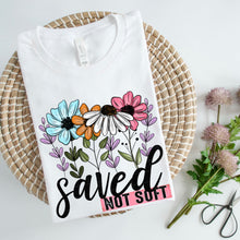 Load image into Gallery viewer, Saved Not Soft Flowers TRANSFER SDD FEB 26