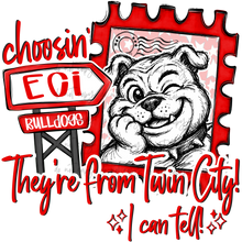 Load image into Gallery viewer, Choosin They’re From Mascot DROPDOWN TRANSFER HAYLIN MAY 26
