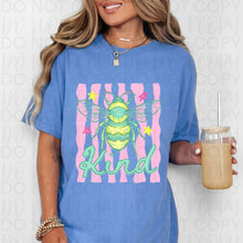 Load image into Gallery viewer, Bee Kind Pink Stripes TRANSFER UAC APR 26