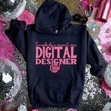 Load image into Gallery viewer, Somebody’s Smart Ass Faux Embroidery Titles DROPDOWN TRANSFER HMWK DEC