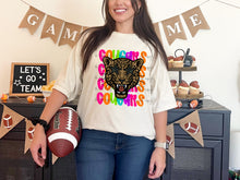 Load image into Gallery viewer, Bright Stacked Mascots Star Eyes DROPDOWN TRANSFER TSC 24