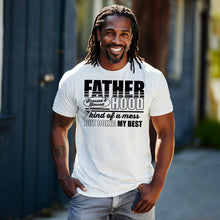 Load image into Gallery viewer, Fatherhood Stressed & Blessed Color Dropdown TRANSFER CSC MAY 25