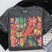 Load image into Gallery viewer, Boho Floral Names 4 Square TITLE DROPDOWN TRANSFER CSD APR 26